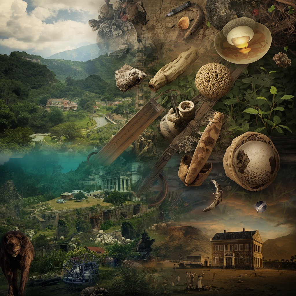 Science, nature & histoire