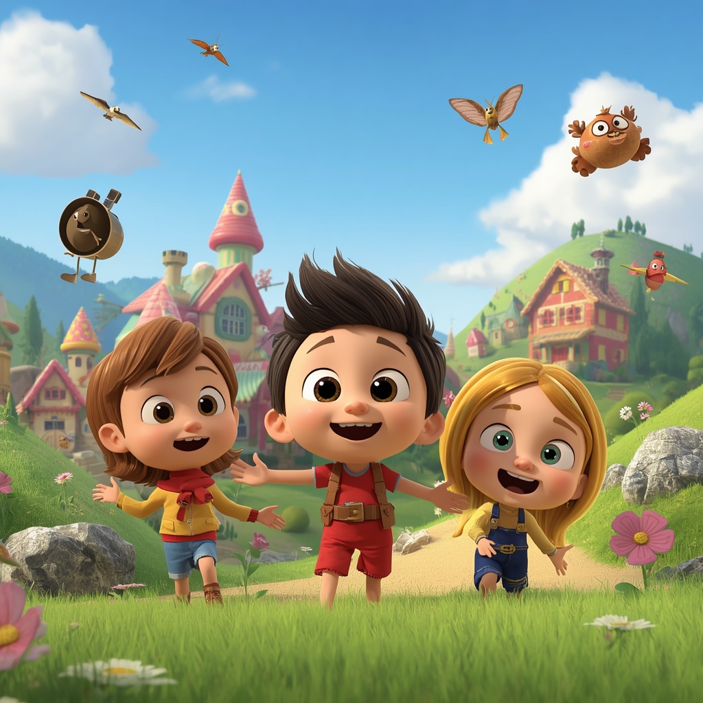 Dessins animés pour enfants