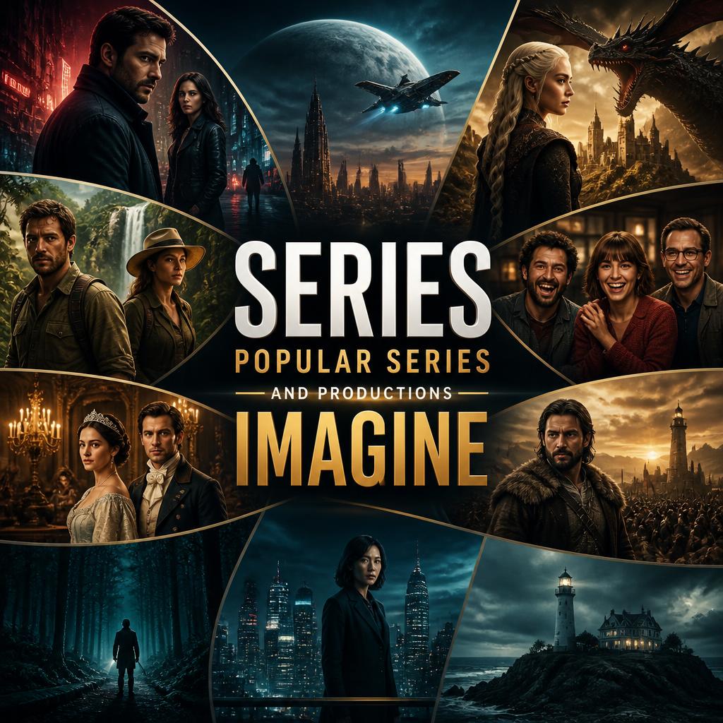 Séries et productions populaires