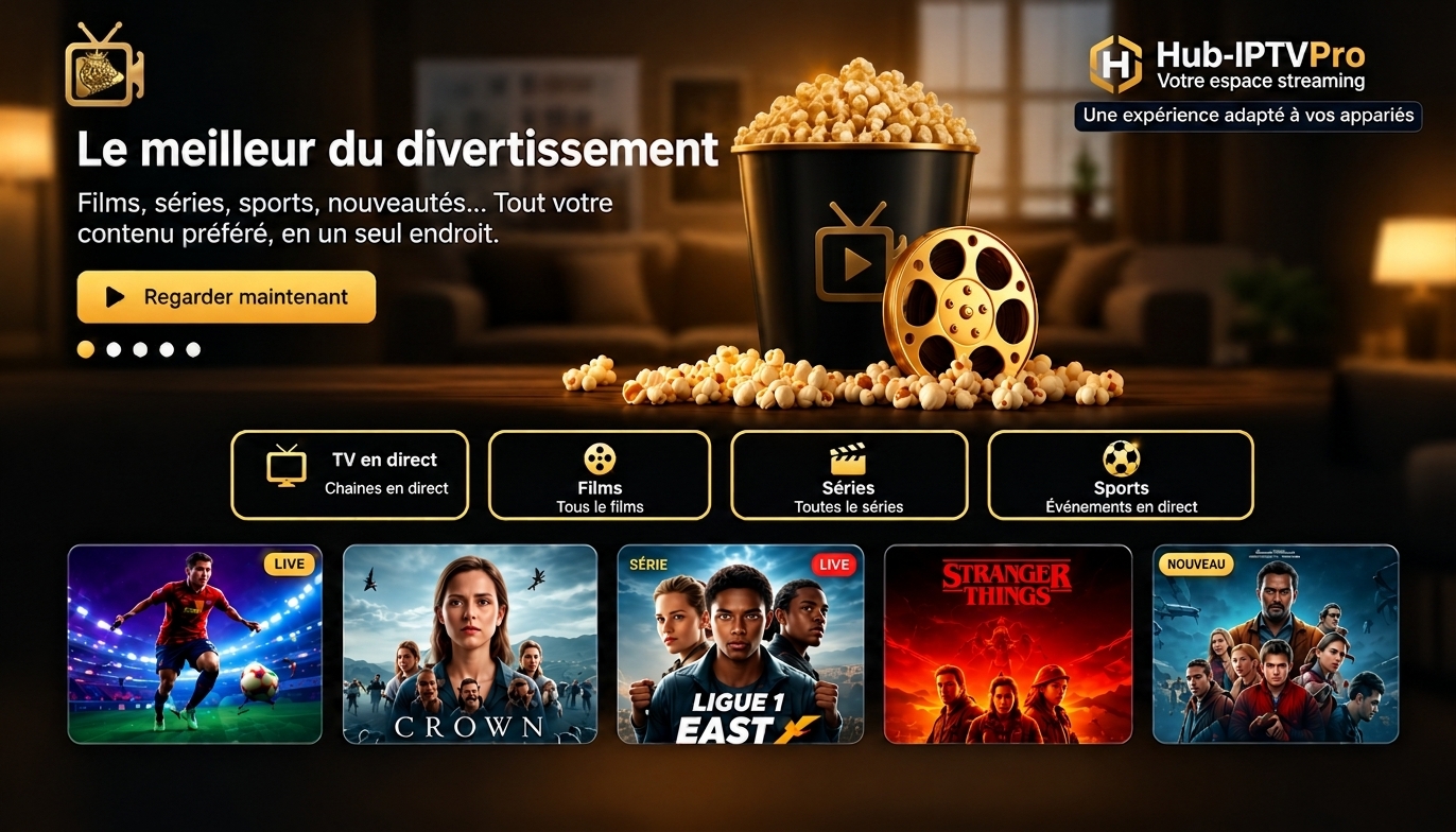 Votre espace streaming