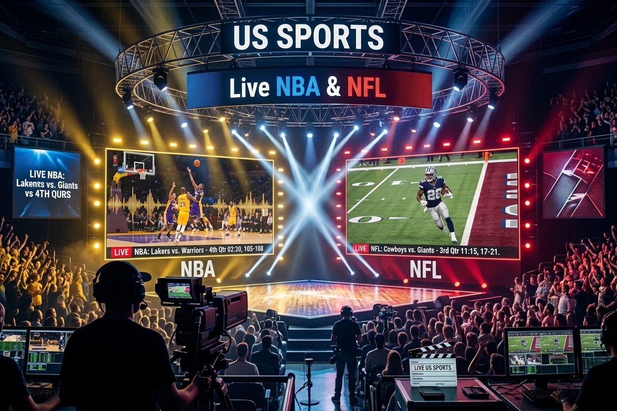 NBA & NFL en direct
