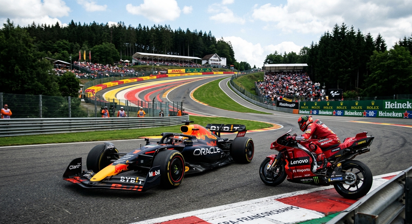 Formule 1 & MotoGP